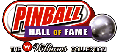 Pinball Hall of Fame: The Williams Collection title screen for Wii